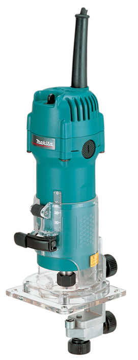 MAKITA LAMINATE TRIMMER 500W 6.35MM (1/4'')